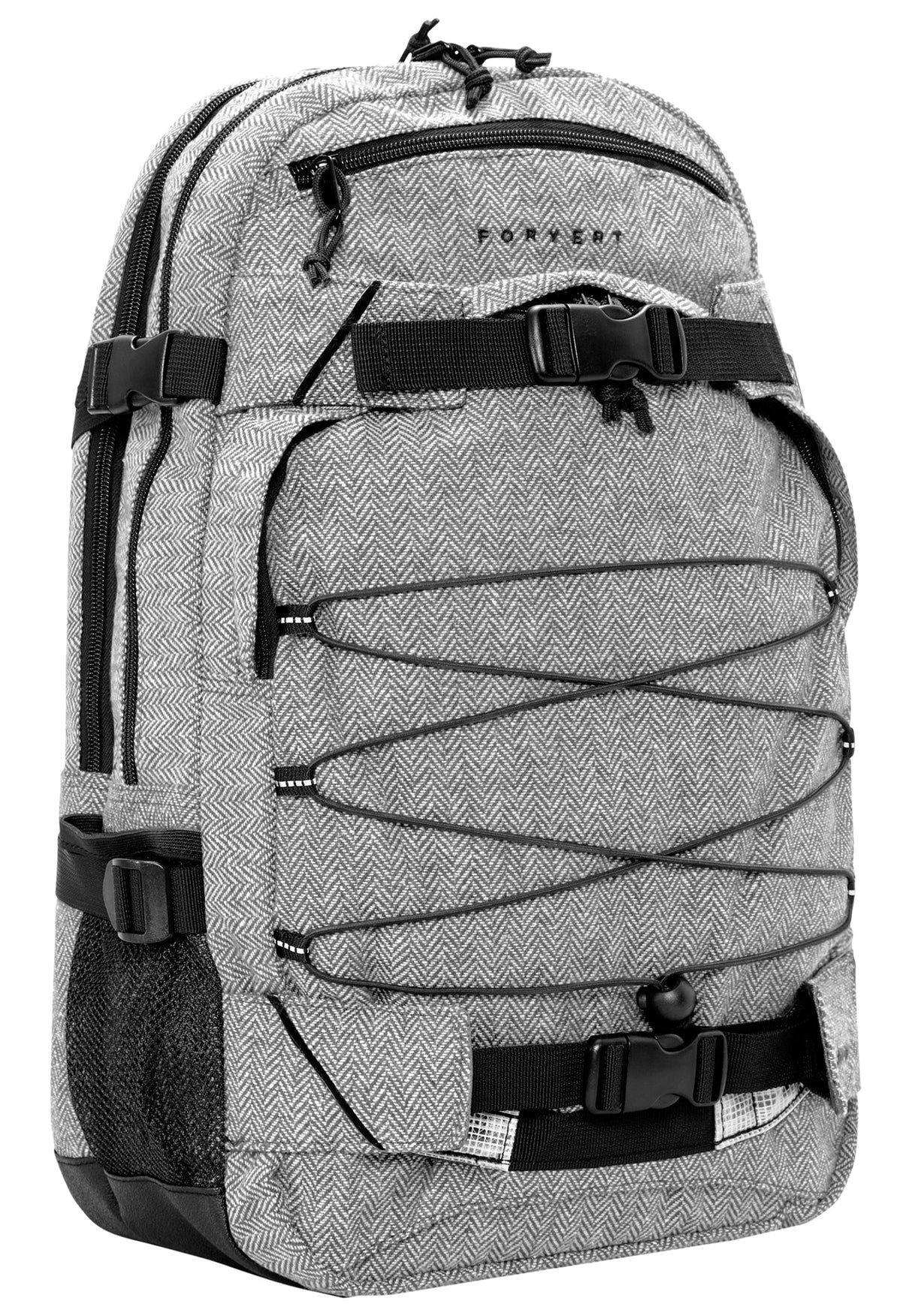 Forvert New Laptop Louis Backpack flanell light grey one size - workoutbrands.com