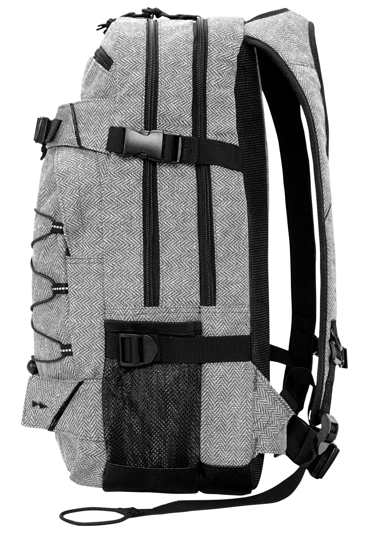 Forvert New Laptop Louis Backpack flanell light grey one size - workoutbrands.com
