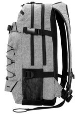 Forvert New Laptop Louis Backpack flanell light grey one size - workoutbrands.com