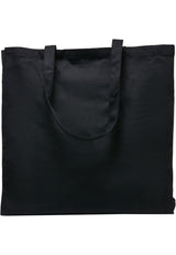 Fuck It Oversize Canvas Tote Bag black one size - workoutbrands.com