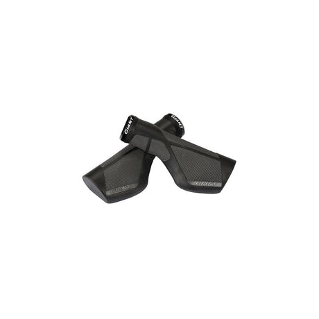 Håndtag GIANT ERGO MAX LOCKON GRIP SORT/GRÅ, sort