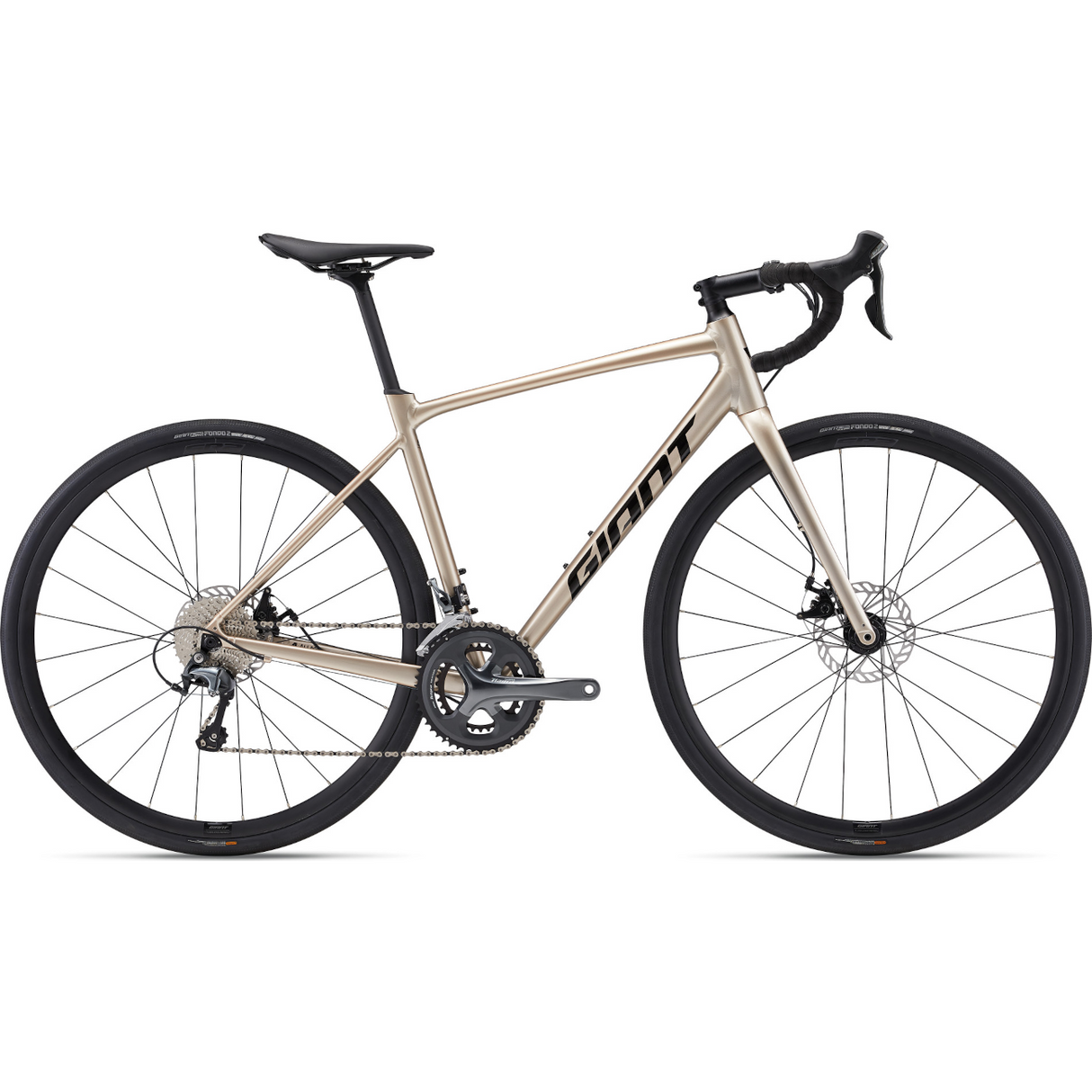 Landsvägscykel GIANT Contend AR 2, Sandshell