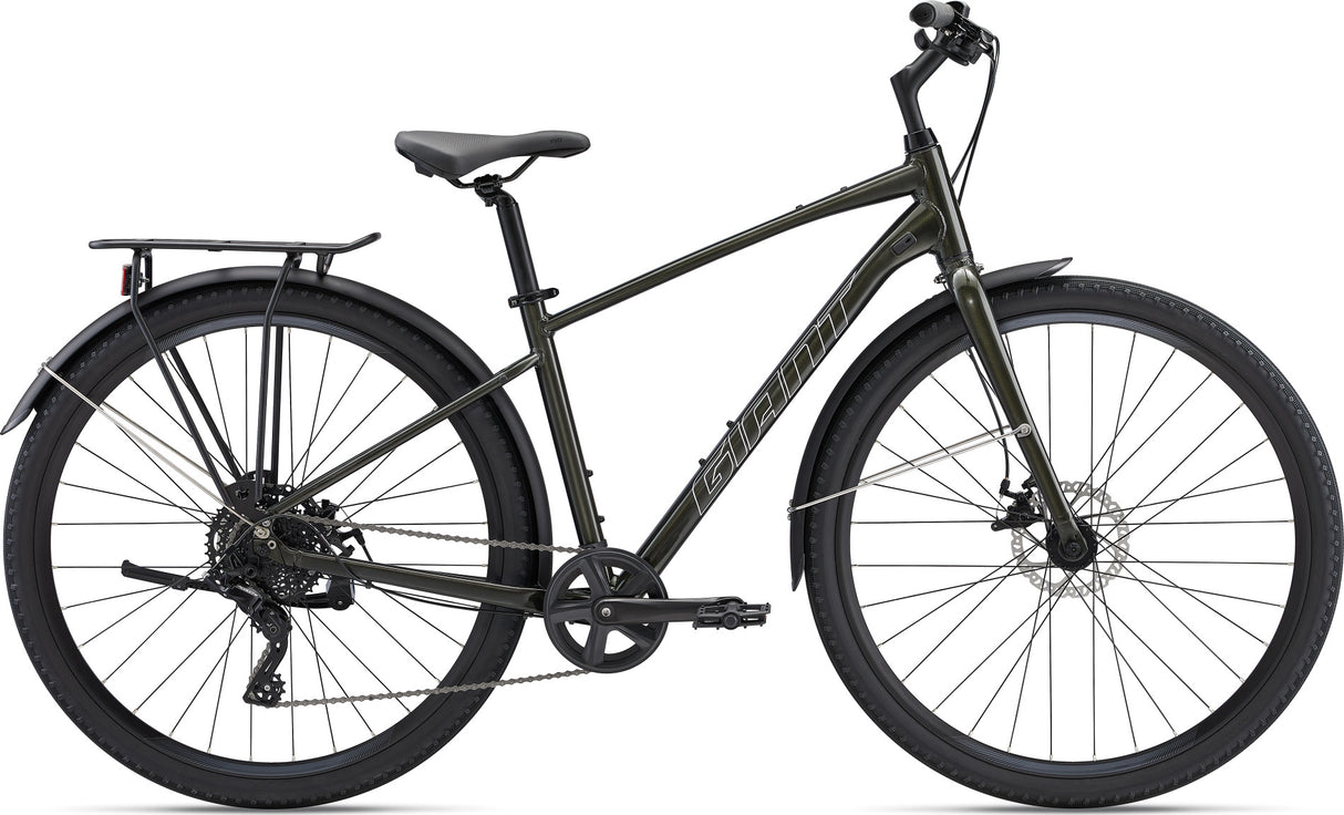 Hybridcykel Giant Cypress 3 City, Phantom Green