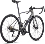 Landevejscykel GIANT Defy Advanced 1, Charcoal/Milky Way