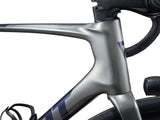 Landevejscykel GIANT Defy Advanced 1, Charcoal/Milky Way