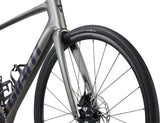Landevejscykel GIANT Defy Advanced 1, Charcoal/Milky Way