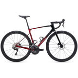Landsvägscykel GIANT Defy Advanced Pro 2, Carbon/Sangria