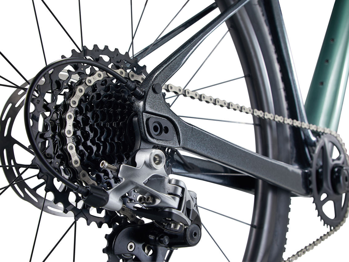 Gravelcykel GIANT Revolt X Advanced Pro 2, Misty Forest