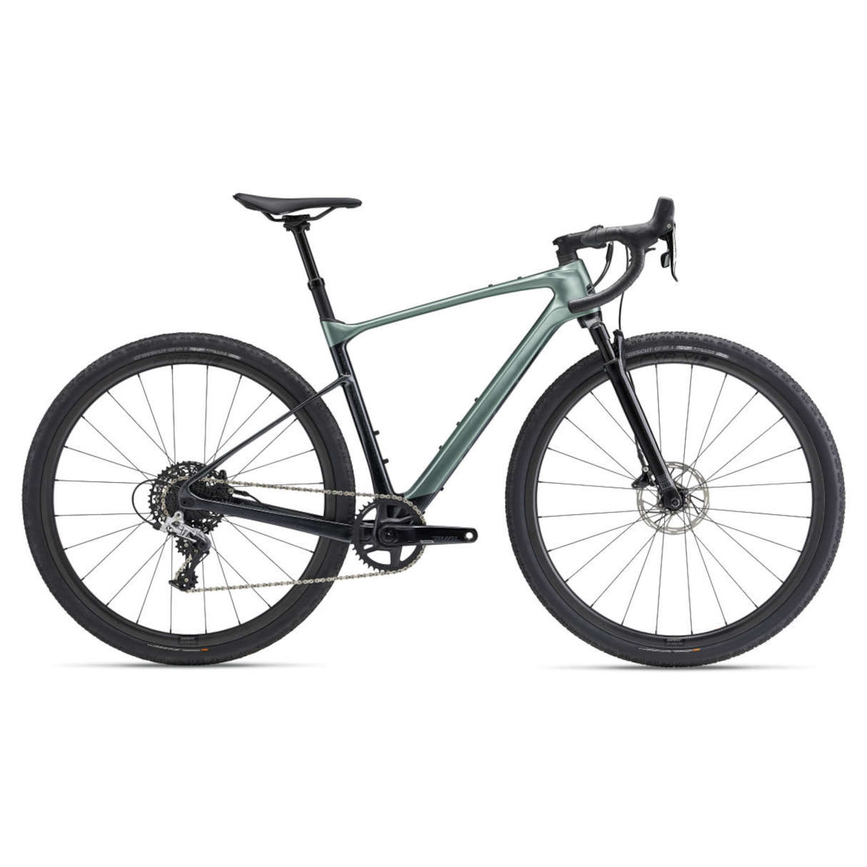 Gravelcykel GIANT Revolt X Advanced Pro 2, Misty Forest