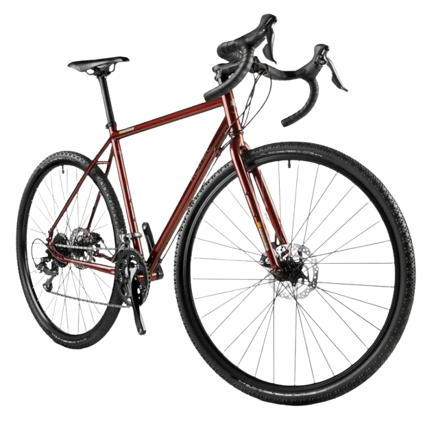 Gravelcykel ROMET Finale, röd