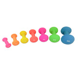 Dumbbells TUNTURI Neoprene Dumbbells 0.5kg, pink
