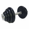 Hantel TUNTURI Hantelset 15kg, skruv