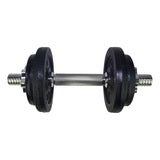 Håndvægtsæt 10 kg TUNTURI – Skruelås