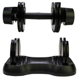 Justerbar hantel TUNTURI Selector Dumbbell 12,5 kg