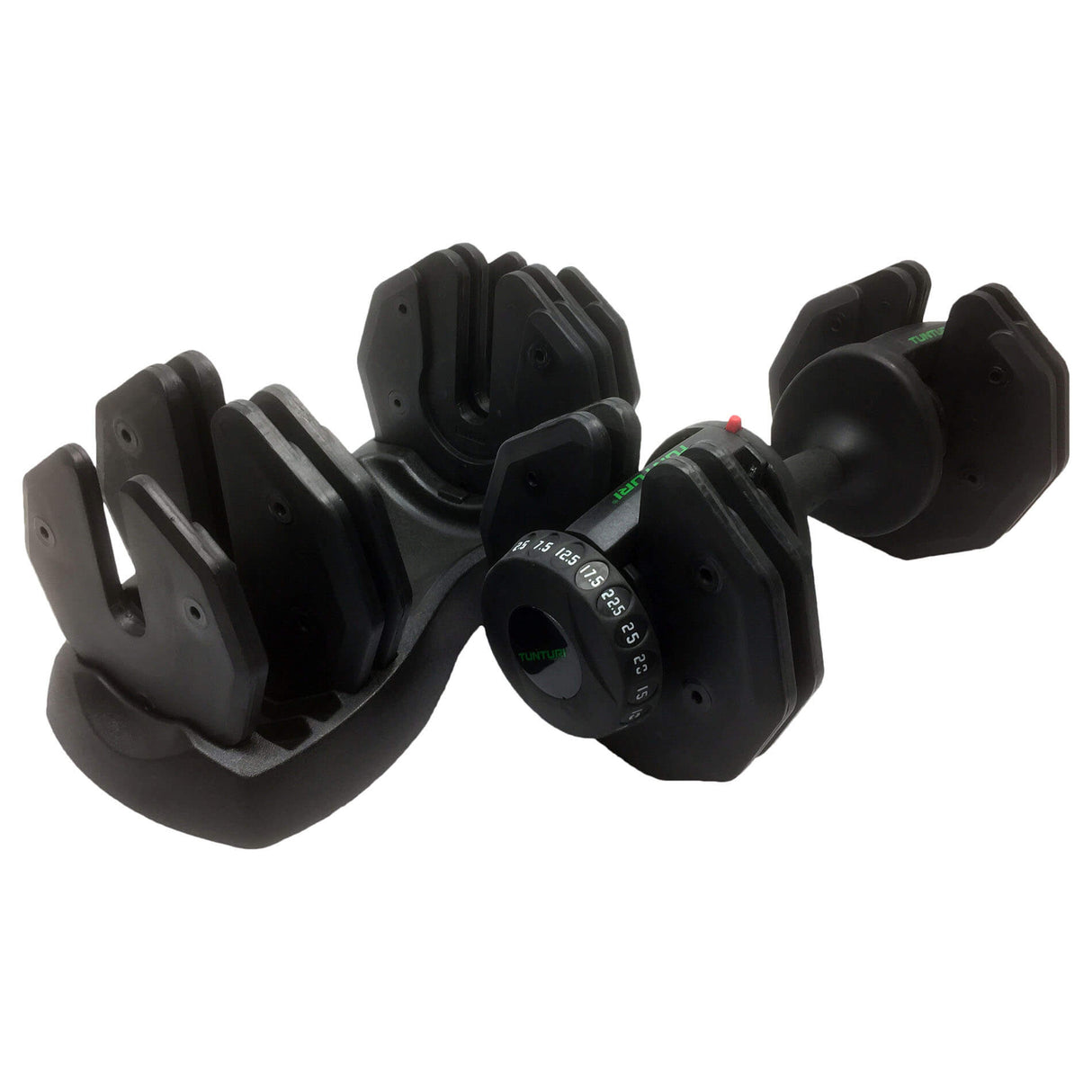 Justerbar hantel TUNTURI Selector Dumbbell 25kg
