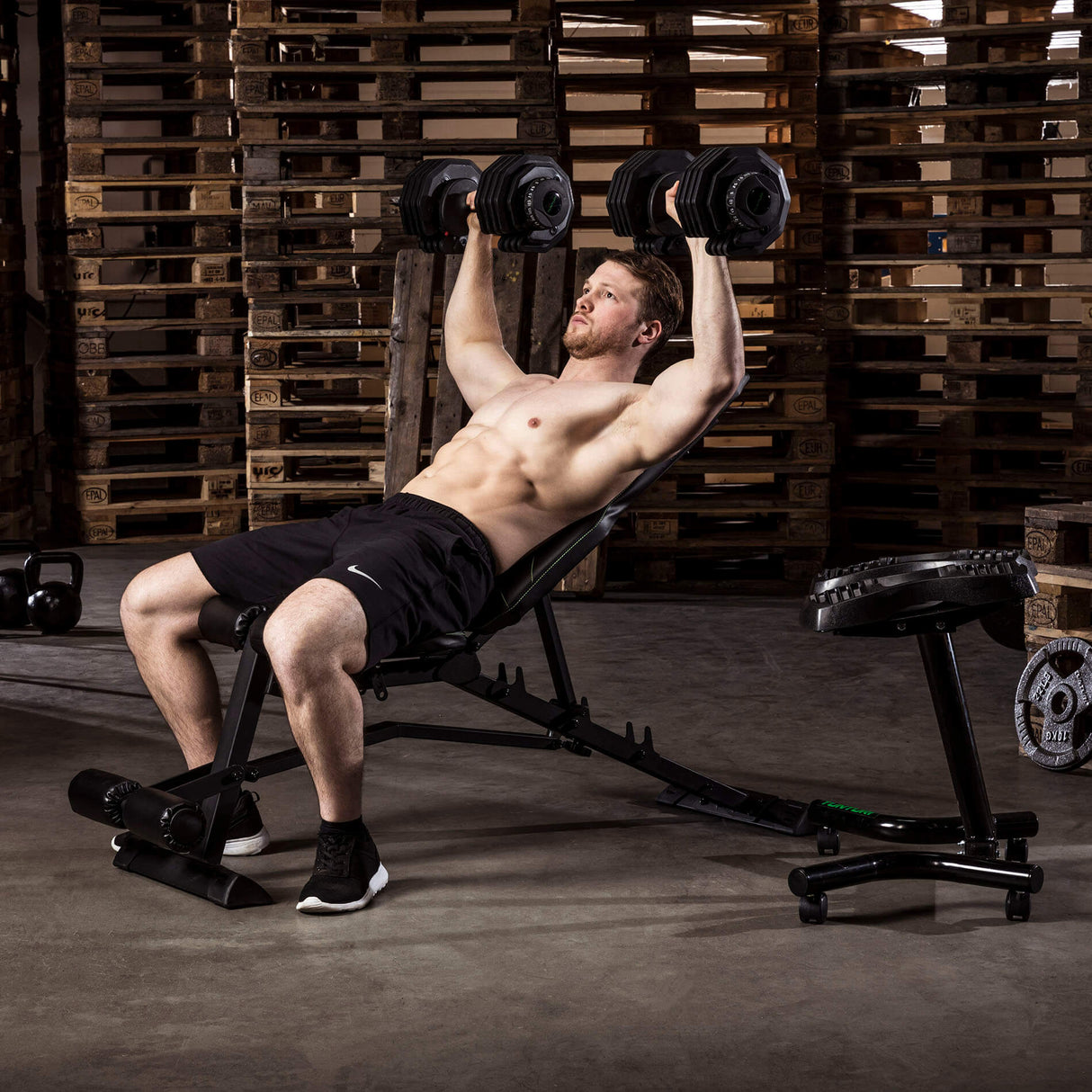 Justerbar hantel TUNTURI Selector Dumbbell 25kg