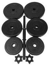 Dumbbell TUNTURI Vinyl Dumbbellset 15kg