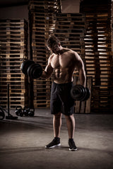 Dumbbell TUNTURI Vinyl Dumbbellset 15kg