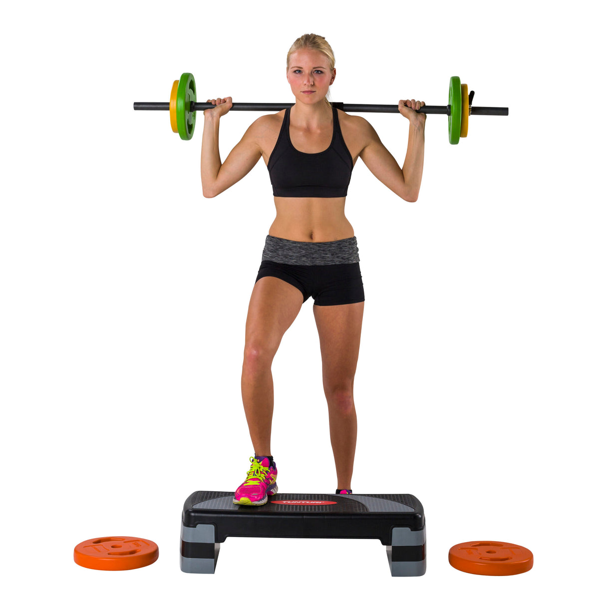 Lyftstångset TUNTURI Aerobic Pump Set 20kg