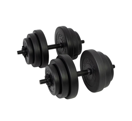 Dumbbell TUNTURI Vinyl Dumbbellset 28kg