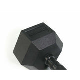 Hantel ZIPRO HEX 2.5kg, svart