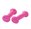 Dumbbells TUNTURI Neoprene Dumbbells 0.5kg, pink