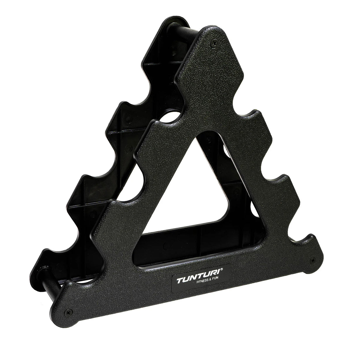 Neopren Hantelpaket TUNTURI – 3 Par Med Hantelstativ