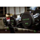 Hantlar TUNTURI PU Pro Hantelset 2-12kg