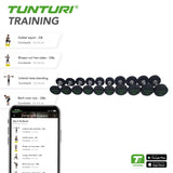 Hantlar TUNTURI PU Pro Hantelset 2-12kg