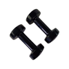 Hantlar TUNTURI Vinyl Dumbbells 2 x 5 kg, black