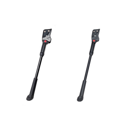 Bageste støttefod HEBIE Fix 18 I, 29", sort