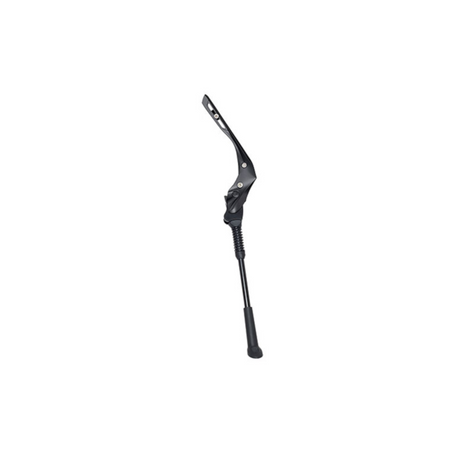 Støtteben til bagstel HEBIE Fox Uni, 26"-28", med to monteringspunkter, sort