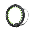 Hula ring Tunturi, justerbar, med vikter