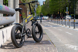 Hopfällbar elcykel ITALWIN K2 XL (36V / 10,5 Ah), vit
