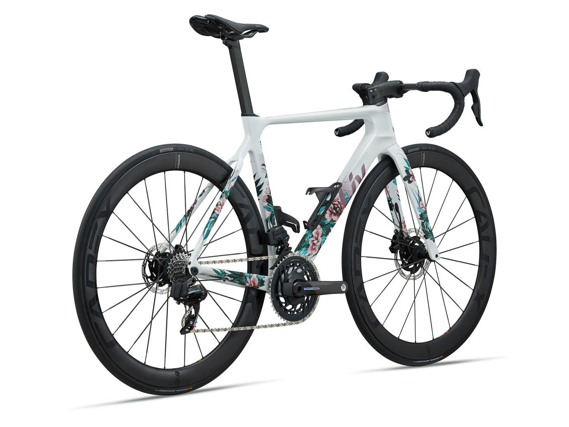 Damecykel LIV EnviLiv Advanced SL LTD, hvid