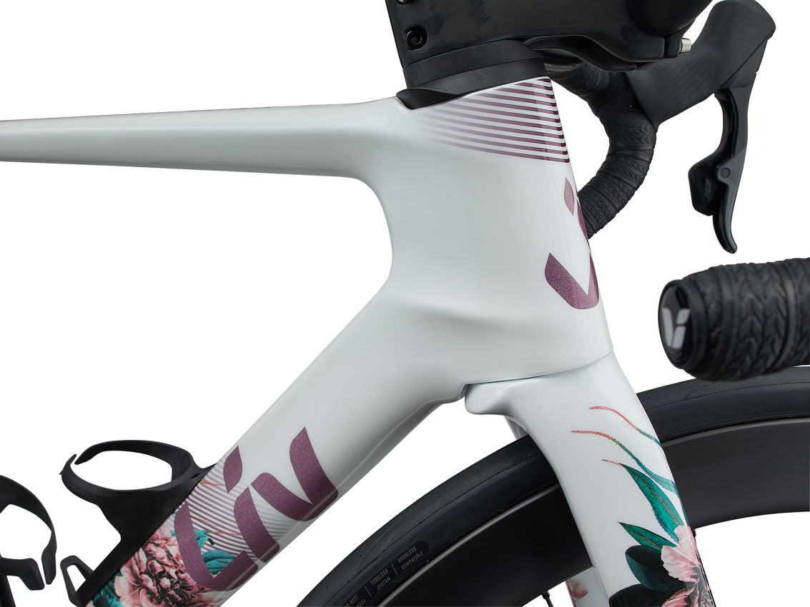 Damecykel LIV EnviLiv Advanced SL LTD, hvid