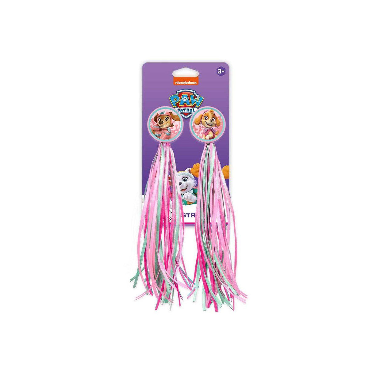 Cykeldekorationer Paw Patrol Flickor, rosa