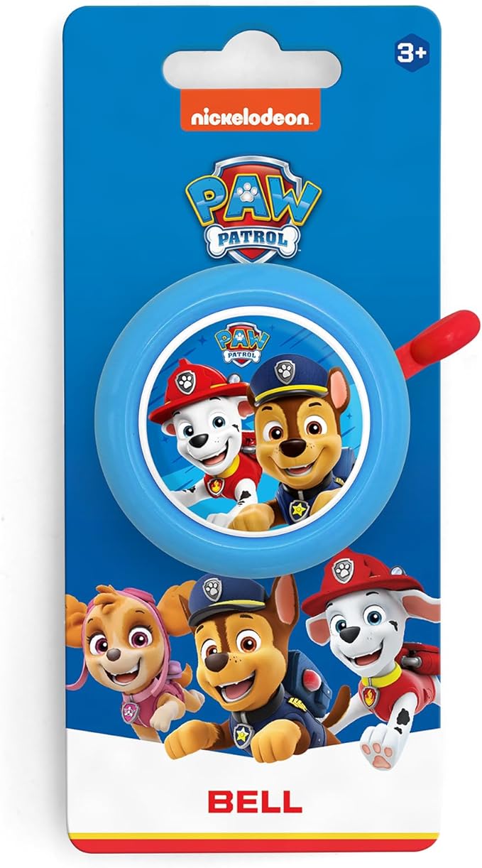 Paw Patrol cykelklocka för pojkar, blå