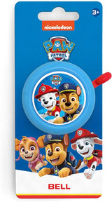 Paw Patrol cykelklocka för pojkar, blå