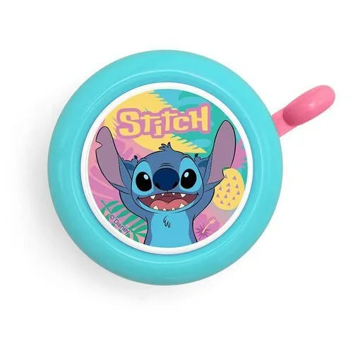 Cykelklocka Stitch, blå-rosa