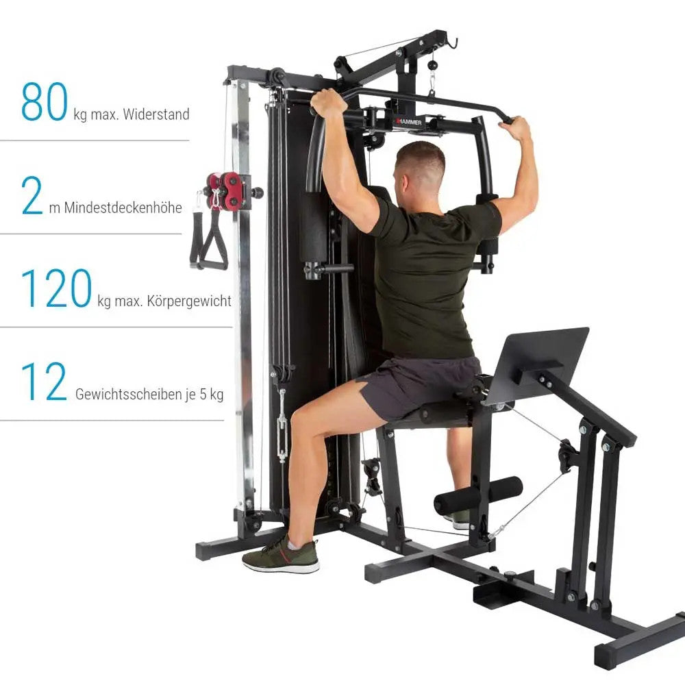 Power station HAMMER Multi-gym Ferrum TX3