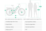 Elcykel JOBOBIKE Robin ST Svart 14 LG,