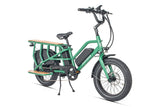 El-ladcykel JOBOBIKE Transer, grøn