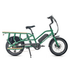 El-ladcykel JOBOBIKE Transer, grøn