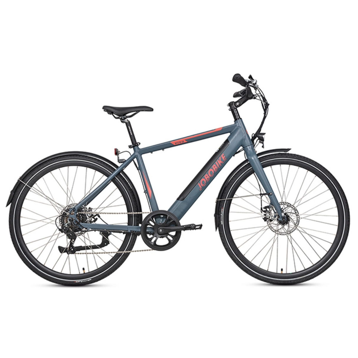 Elcykel JOBOBIKE Viva ST, 28" blå
