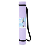 Yogamåtte SPOKEY Mandala, lilla