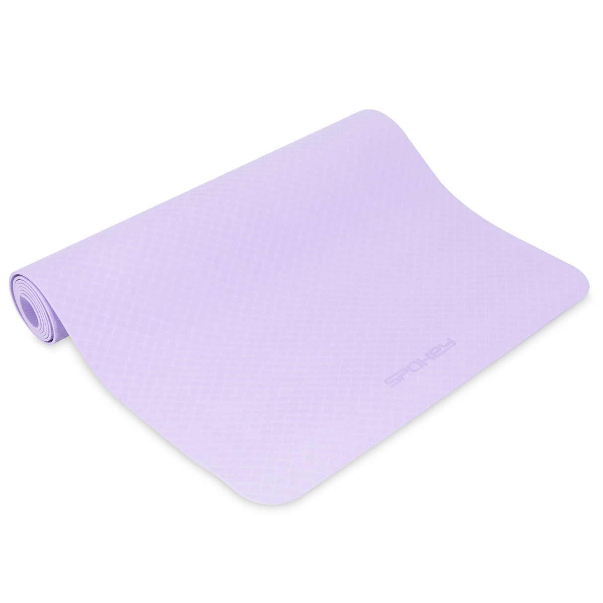 Yogamåtte SPOKEY Mandala, lilla