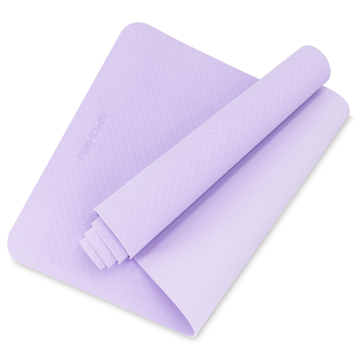 Yogamåtte SPOKEY Mandala, lilla