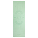 Yogamåtte SPOKEY Mandala, grøn
