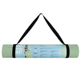 Yogamåtte SPOKEY Mandala, grøn